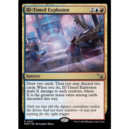 Ill-Timed Explosion