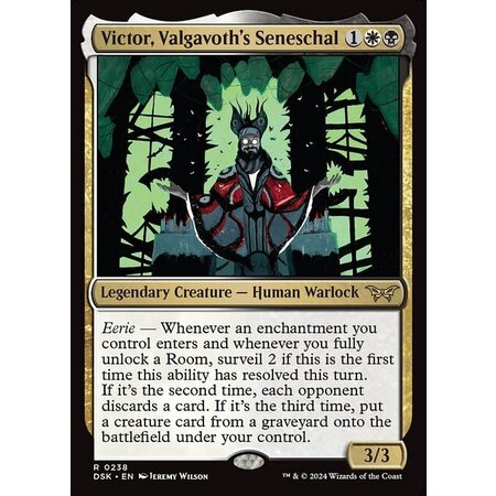 Victor, Valgavoth's Seneschal