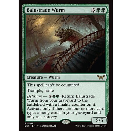 Balustrade Wurm