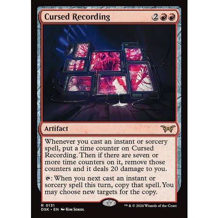 Cursed Recording