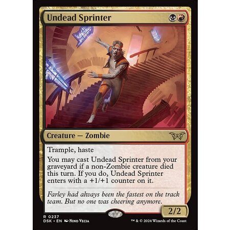 Undead Sprinter - Foil