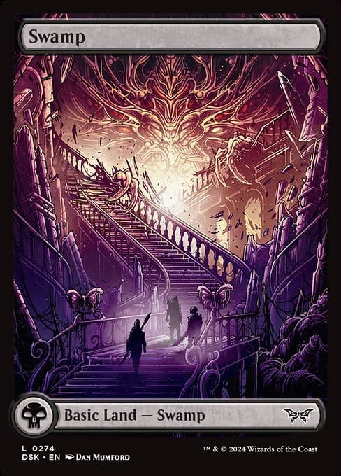 Swamp - Full Art