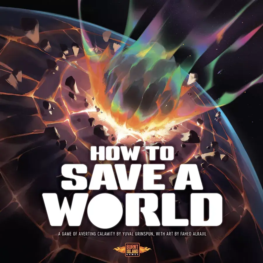 How to Save a World - Deluxe Kickstarter Edition