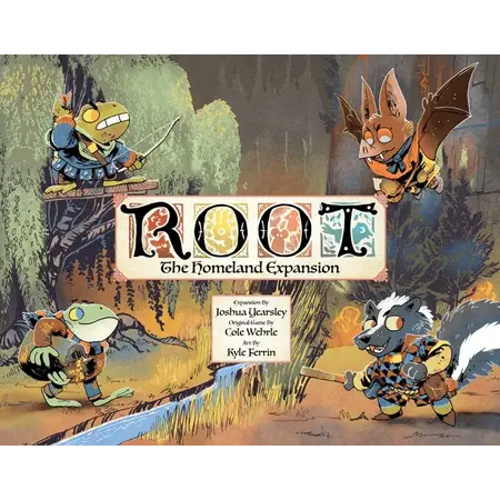 PREORDER - Root: The Homeland Expansion - Kickstarter Bundle