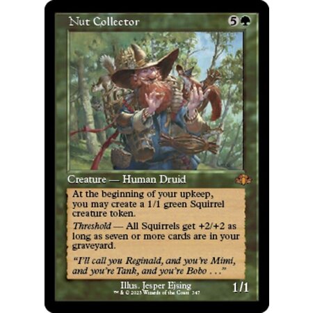 Nut Collector