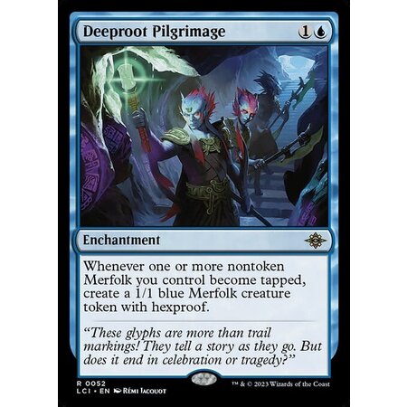 Deeproot Pilgrimage - Foil