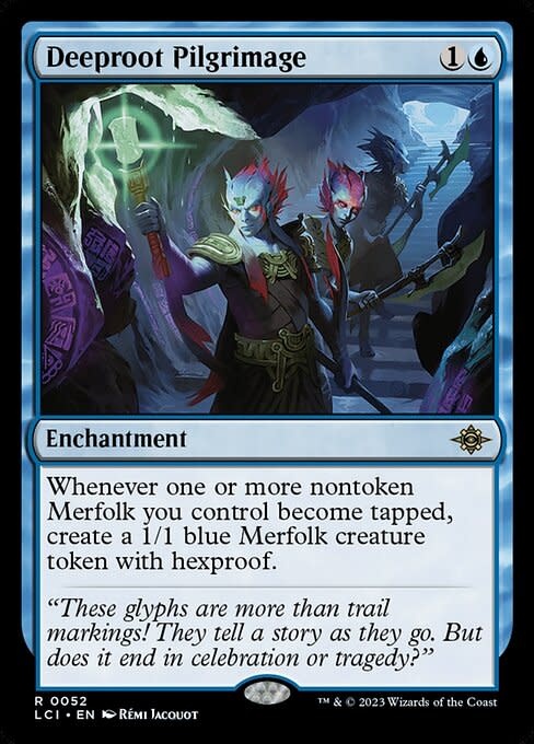 Deeproot Pilgrimage - Foil