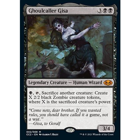 Ghoulcaller Gisa