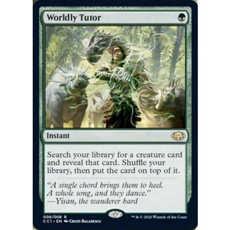 Worldly Tutor