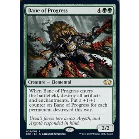 Bane of Progress