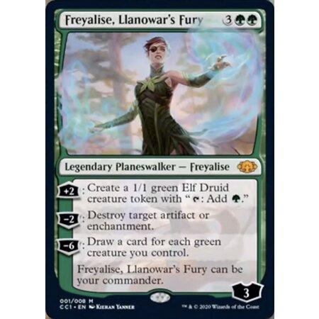 Freyalise, Llanowar's Fury