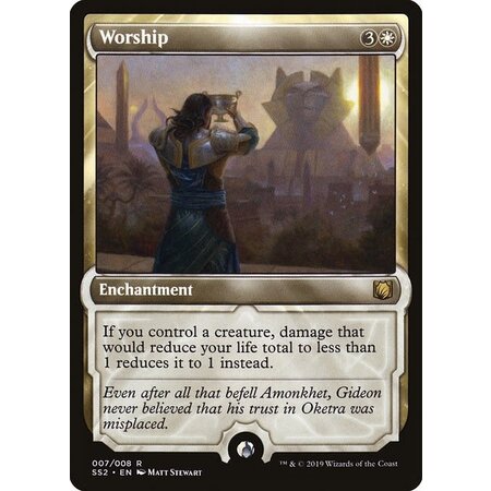 Worship - Foil