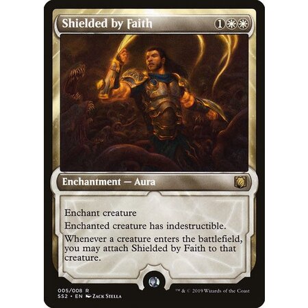 Shielded by Faith - Foil