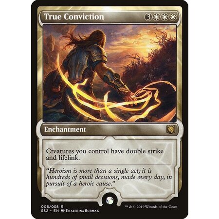 True Conviction - Foil