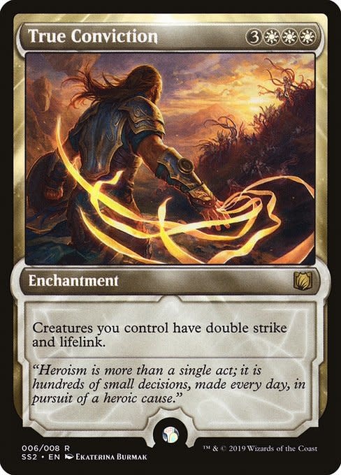 True Conviction - Foil