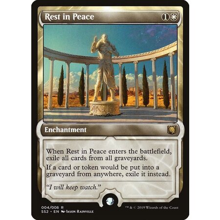 Rest in Peace - Foil