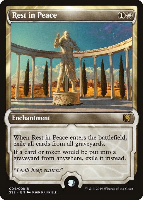 Rest in Peace - Foil