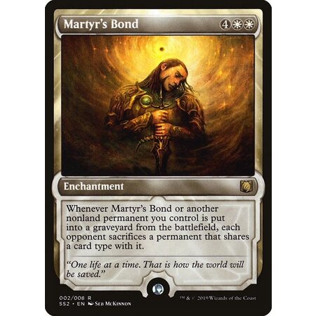 Martyr's Bond - Foil