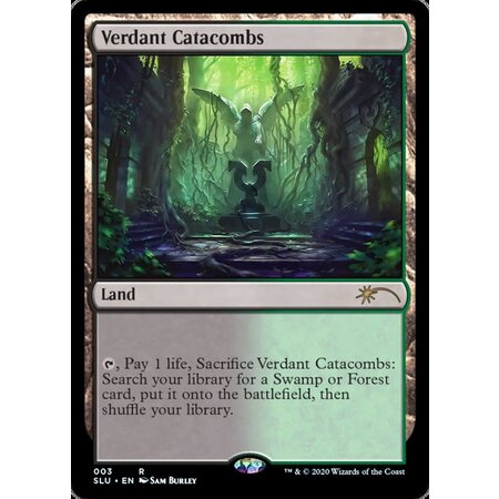Verdant Catacombs
