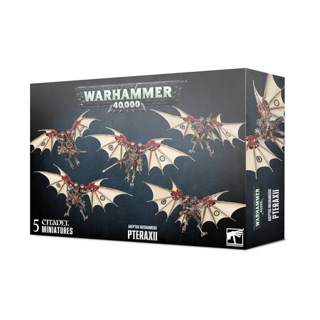Warhammer 40,000: Adeptus Mechanicus - Pteraxii