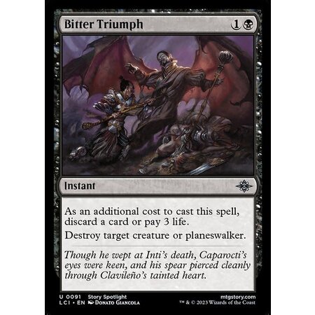 Bitter Triumph