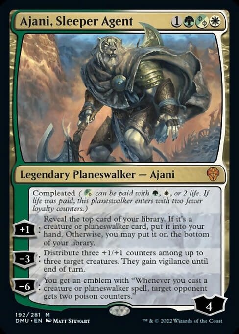 Ajani, Sleeper Agent (192)