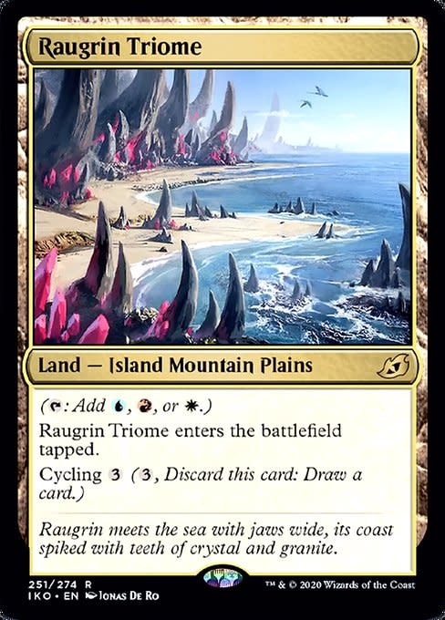 Raugrin Triome - Foil