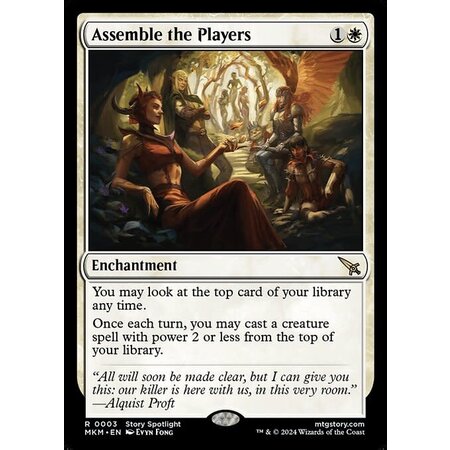 Assemble the Players - Foil