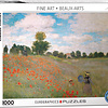 1000 - The Poppy Field (Monet)
