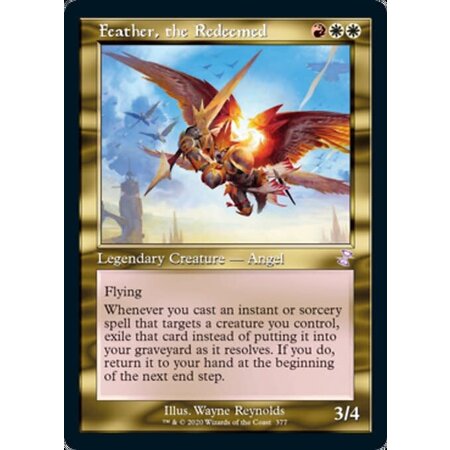 Feather, the Redeemed