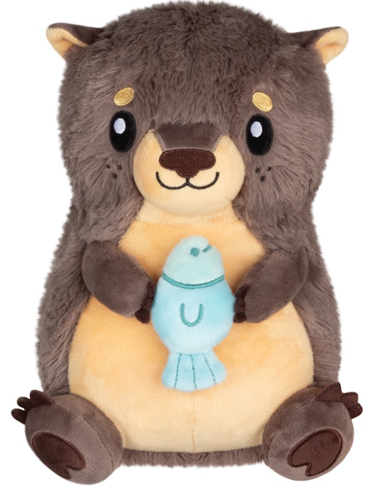 Mini River Otter Squishable