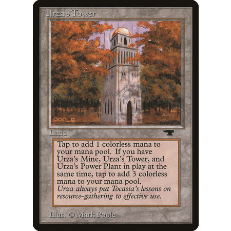 Urza's Tower (Forest)