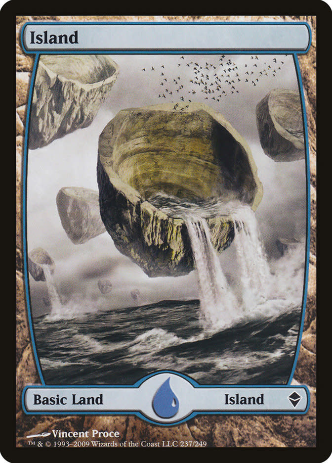Island (237) - Full Art