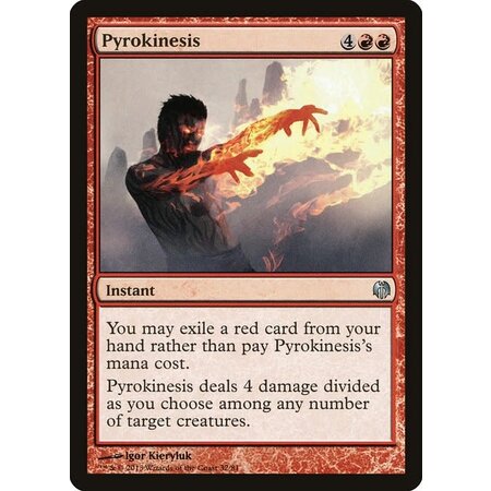 Pyrokinesis