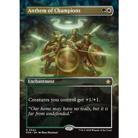 Anthem of Champions