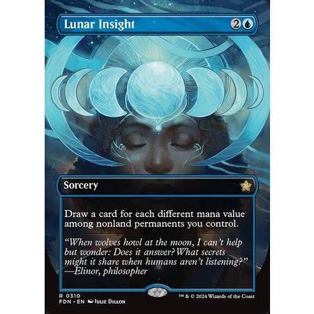 Lunar Insight - Foil