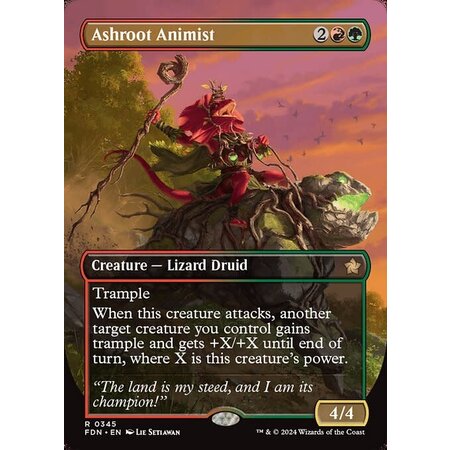 Ashroot Animist - Foil