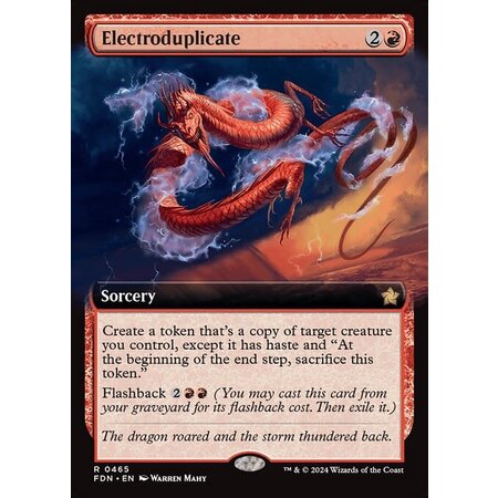 Electroduplicate