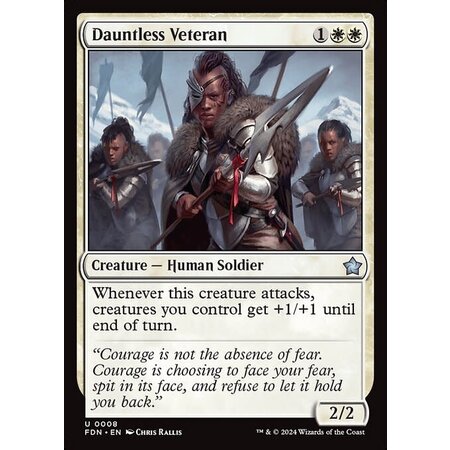 Dauntless Veteran - Foil