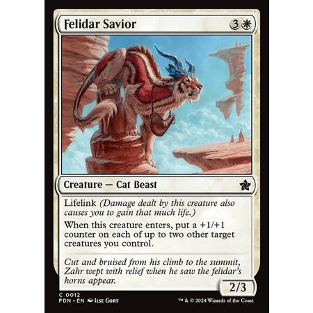 Felidar Savior - Foil
