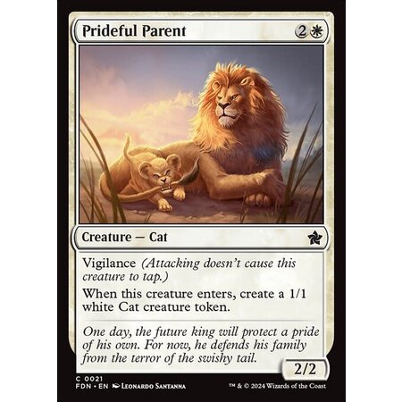Prideful Parent - Foil