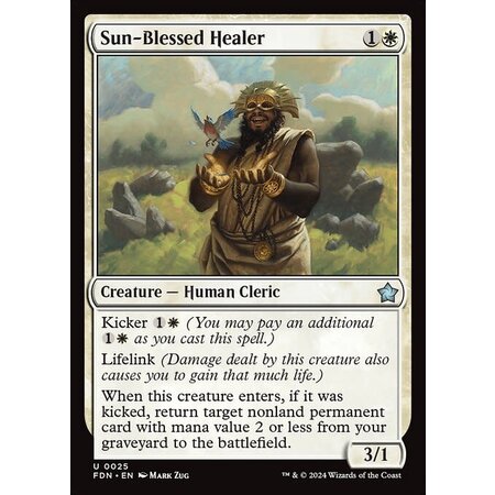 Sun-Blessed Healer - Foil