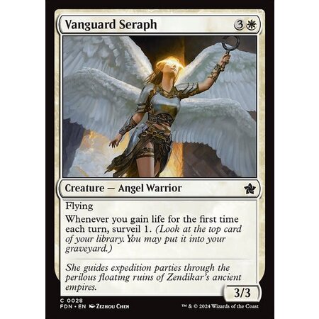 Vanguard Seraph - Foil