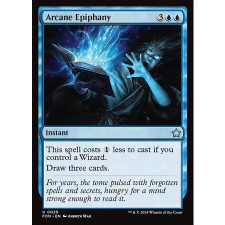Arcane Epiphany - Foil