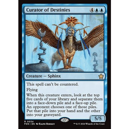 Curator of Destinies - Foil