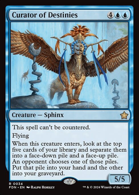 Curator of Destinies - Foil