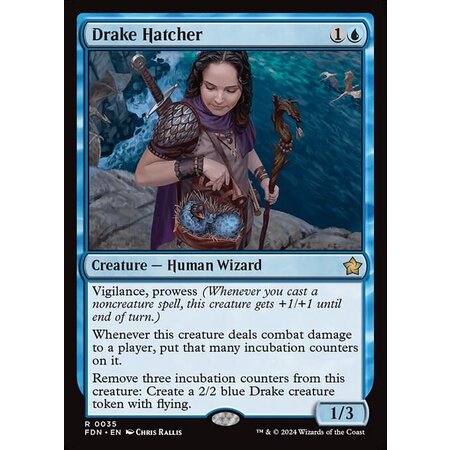 Drake Hatcher - Foil