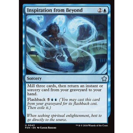 Inspiration from Beyond - Foil