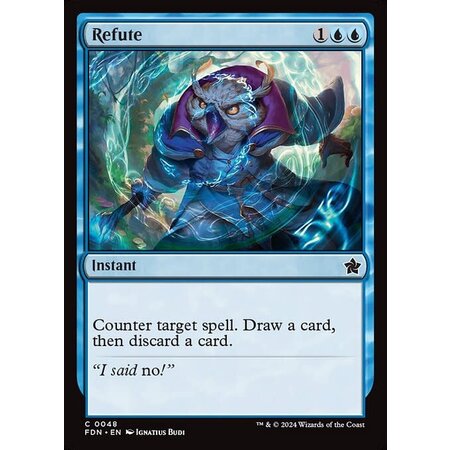Refute - Foil