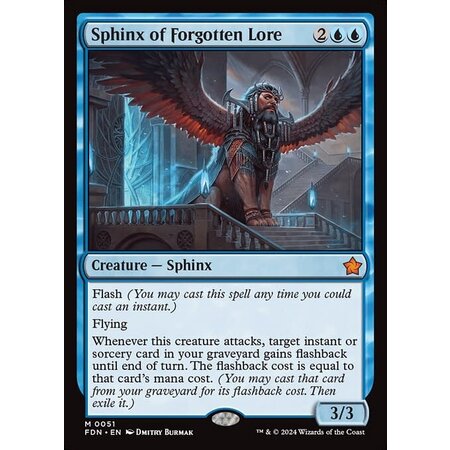 Sphinx of Forgotten Lore - Foil